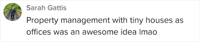 Boss Decided To Change Up The Office By Building Every Single Person A Tiny House