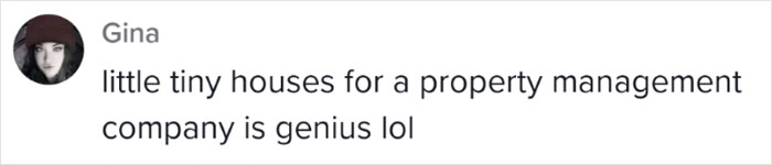 Boss Decided To Change Up The Office By Building Every Single Person A Tiny House