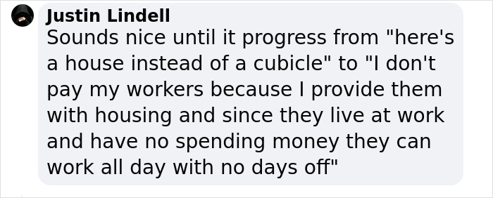 Boss Decided To Change Up The Office By Building Every Single Person A Tiny House