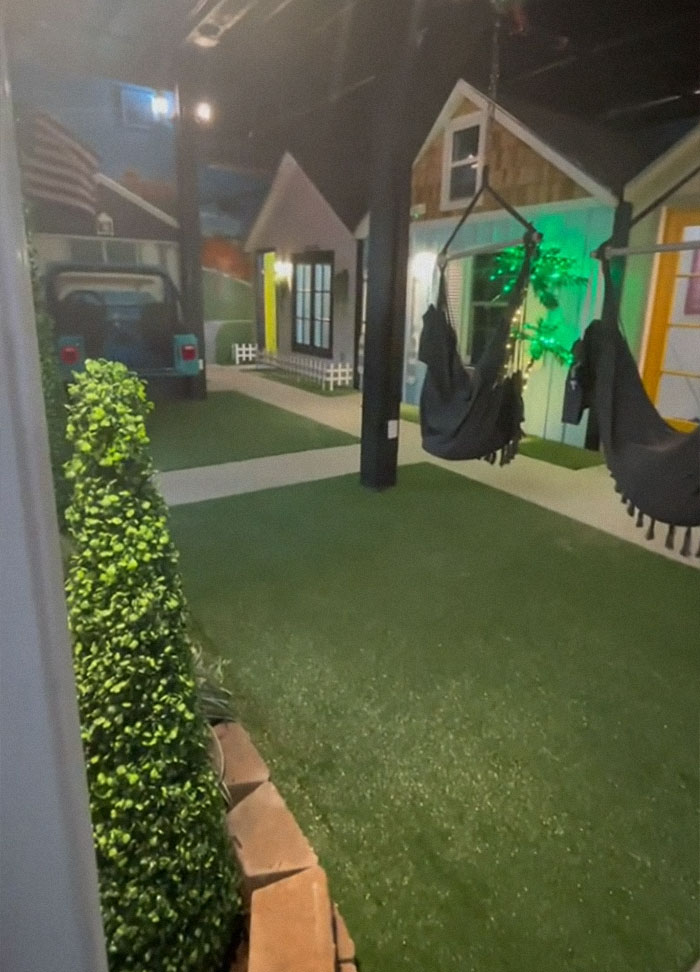 Boss Decided To Change Up The Office By Building Every Single Person A Tiny House