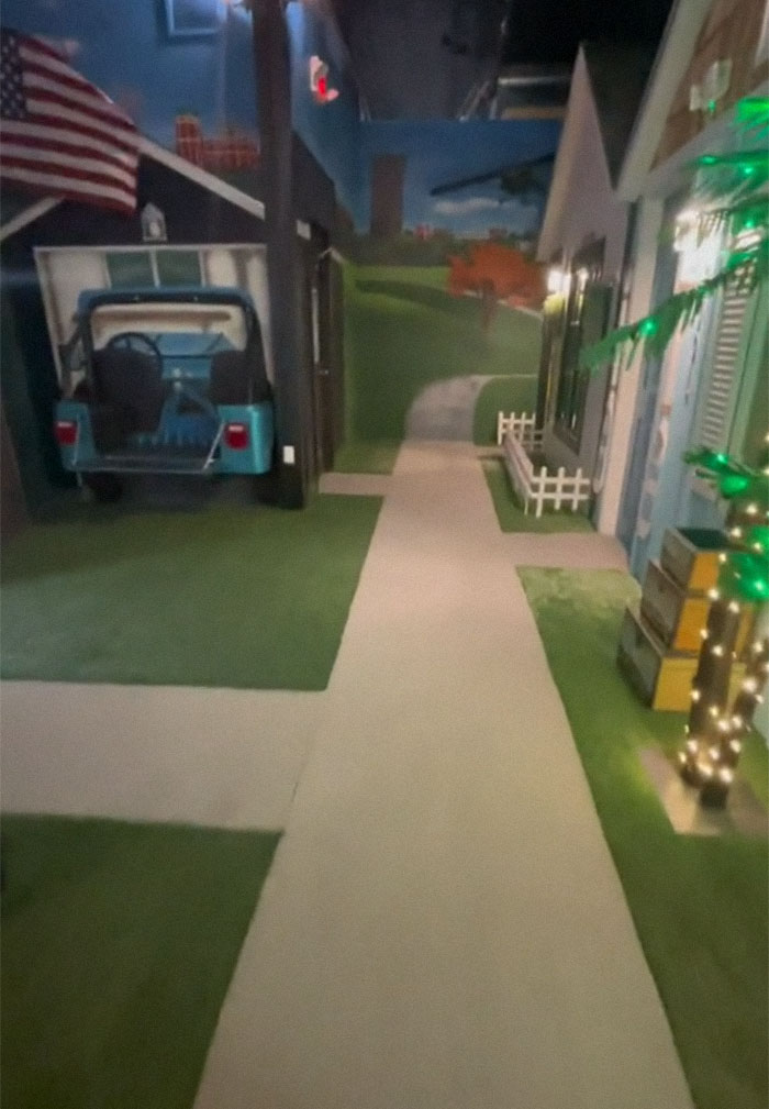 Boss Decided To Change Up The Office By Building Every Single Person A Tiny House