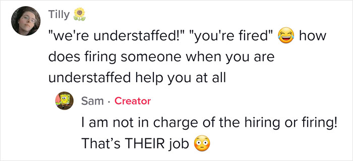 People Online Are Horrified By These Email Screenshots In Which A Story Of A Boss Lying To An Employee That They Were Fired Unfolds