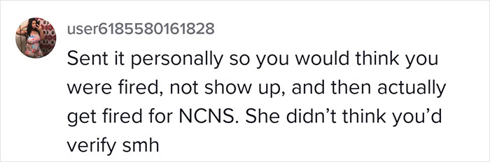 People Online Are Horrified By These Email Screenshots In Which A Story Of A Boss Lying To An Employee That They Were Fired Unfolds