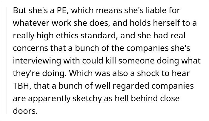 Person Wonders If They&rsquo;re In The Wrong For Criticizing Girlfriend For How She Takes Job Interviews, Gets A Slice Of Honesty Pie Online