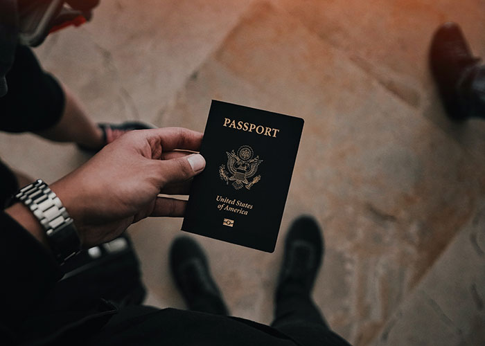 Person Boards Flight Without Their Boyfriend After He Forgets His Passport, Despite Being Reminded, And Blames It On Them