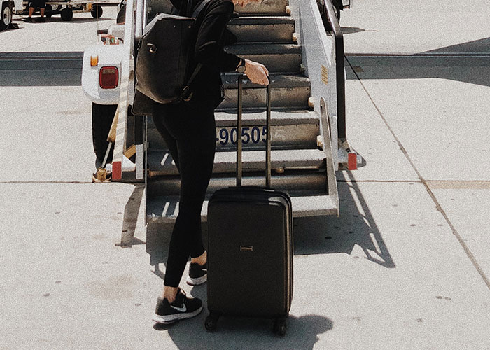 Person Boards Flight Without Their Boyfriend After He Forgets His Passport, Despite Being Reminded, And Blames It On Them