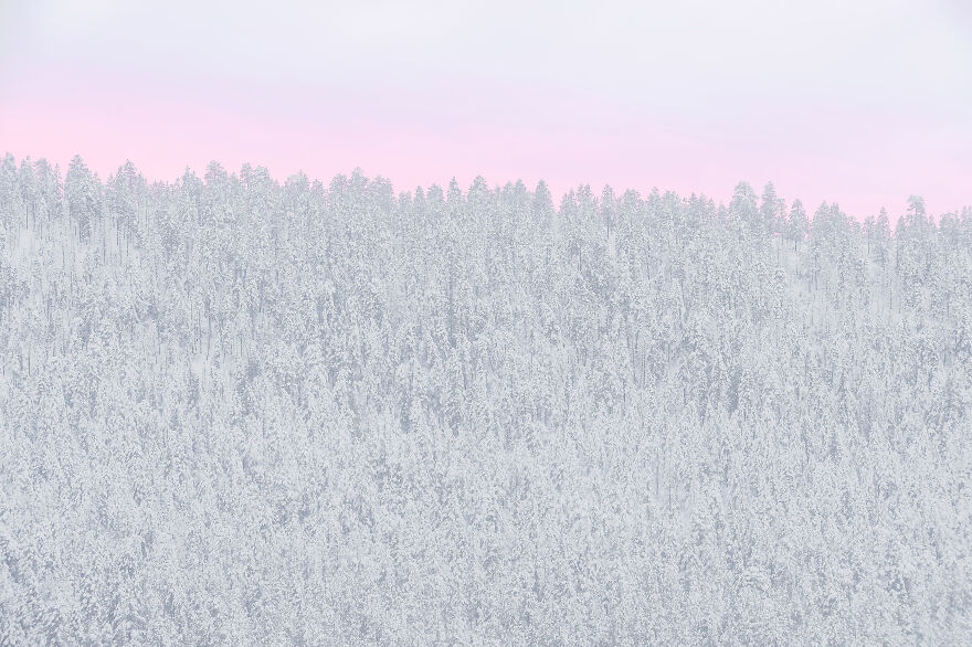 I Photographed A Stormy Retreat Capturing My Snowy Tiny Home Adventure (19 Pics)