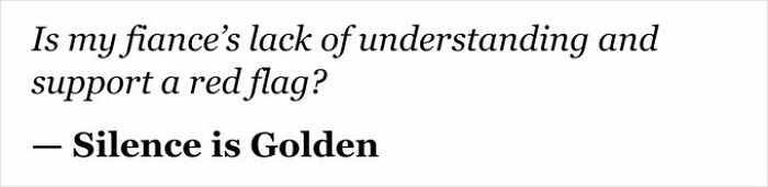 Bride Asks If Her Groom Not Wanting A "Silent Wedding" Is A Red Flag, Gets A Reality Check Online