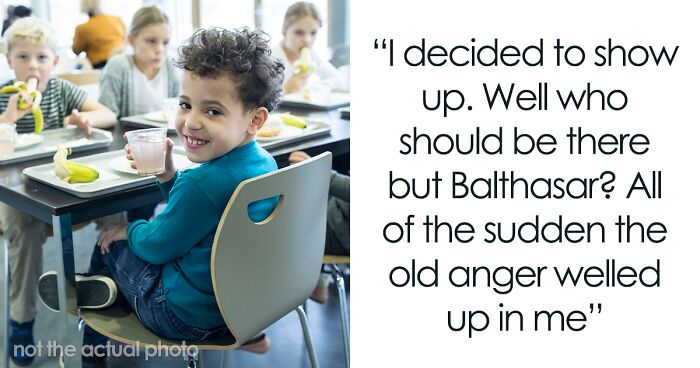 Person Shares How They Held A Grudge Against A Bully For Calling Them “Carrot Boy” Only To Embarrass Themself 29 Years Later At A Class Reunion