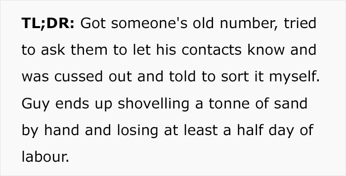 Guy Is Sick And Tired Of Getting Random Phone Calls, Maliciously Complies When Previous Owner Of Number Refuses To Help Out