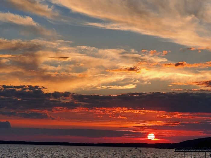 Crystal Lake, Near Benzonia, Mi