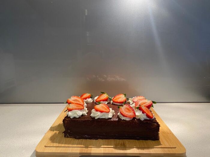 Nailed It...? Its Whipped Cream. It Fell Before Dinner