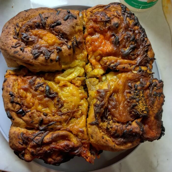 Pizza Rolls. Tasted Fine