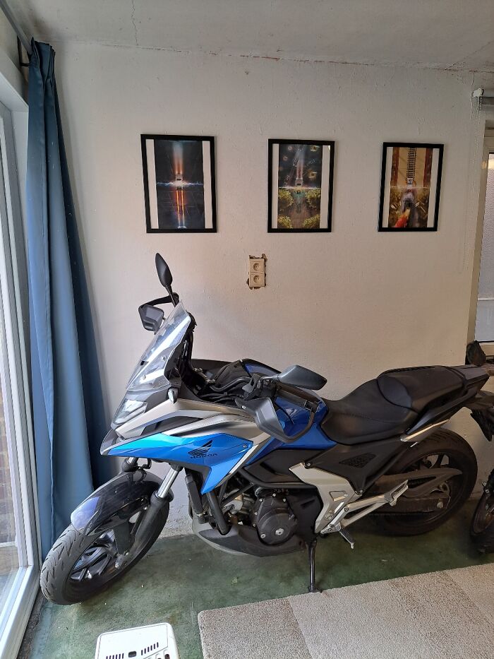 My 2021 Honda Nc750x Dct. My Current Daily Driver