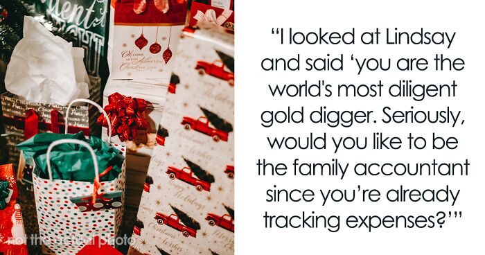 “The Whole Table Went Silent”: Person Calls Brother’s GF A Gold Digger After She Googled The Cost Of Their Christmas Gifts