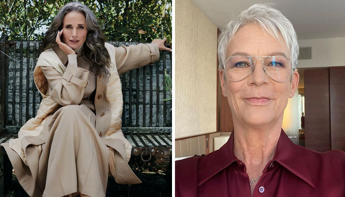 40 Celebrities Who Don’t Mind Their Hair Turning Gray And Leave It Be
