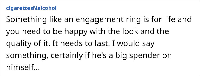 “I Know He Can Afford So Much More”: Woman Checks Her Engagement Ring’s Hallmark And Finds Out That It’s “Cheap” “I Know He Can Afford So Much More”: Woman Checks Her Engagement Ring’s Hallmark And Finds Out That It’s “Cheap”