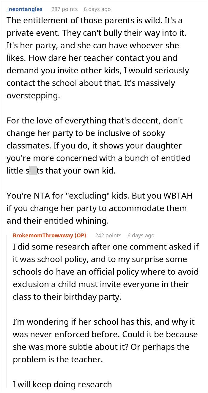 "Lack Of Inclusivity": Mom Is Confused After She Gets Spammed With Angry Emails For "Excluding" Kids From Her Daughter's Birthday