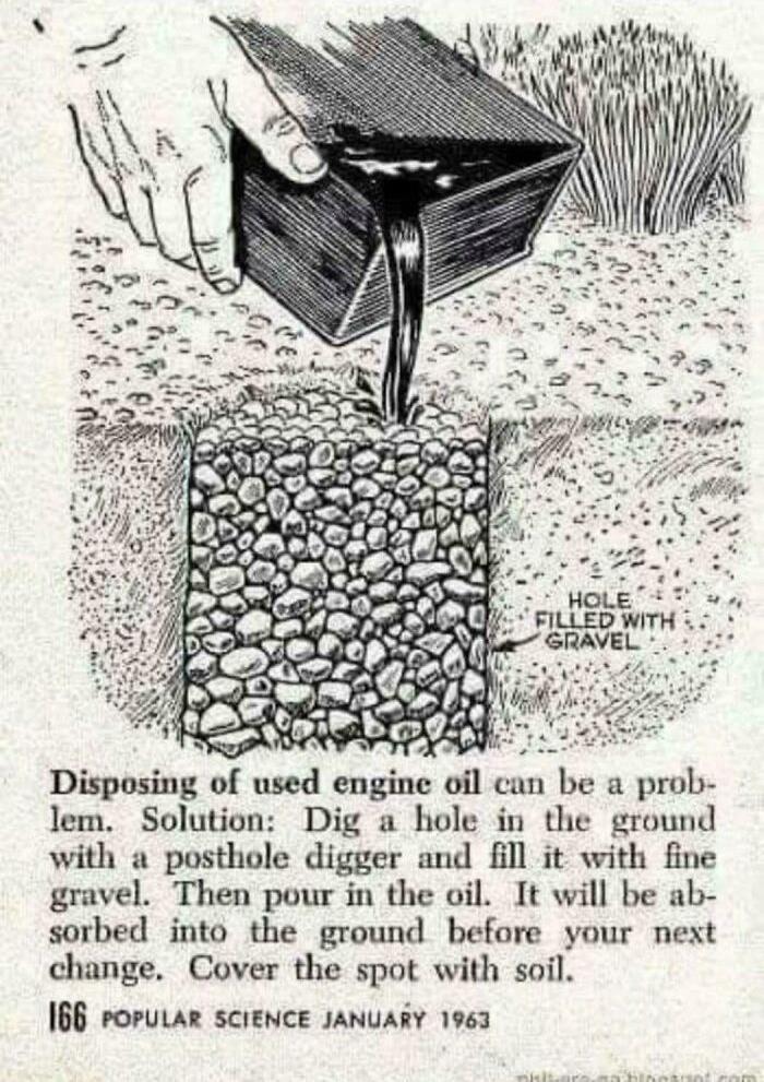 This Oil-Disposal Tip