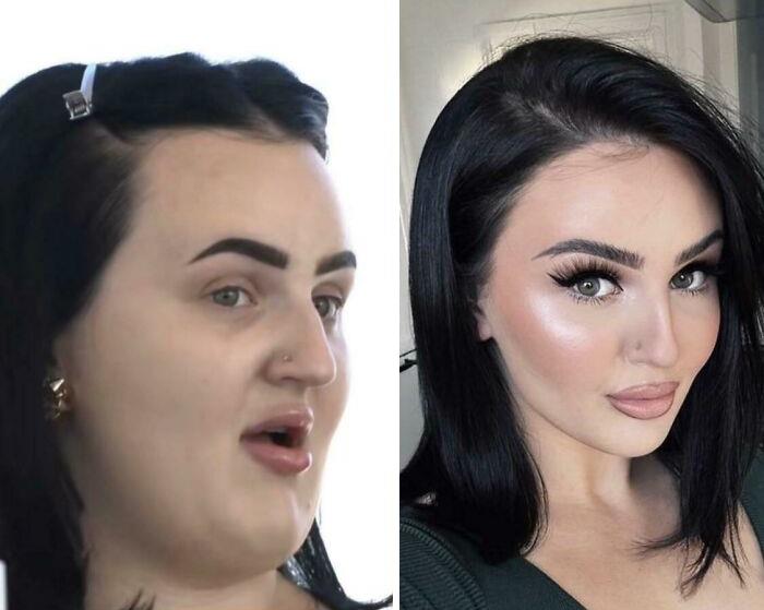 Una usuaria popular de TikTok a quien se le paga para que de reseñas sobre maquillaje y productos de cuidado de la piel