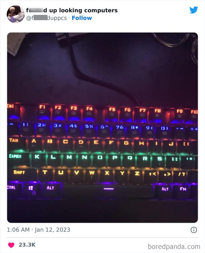 Cursed-Looking-Computers