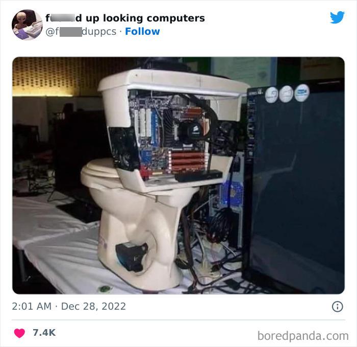 Cursed-Looking-Computers