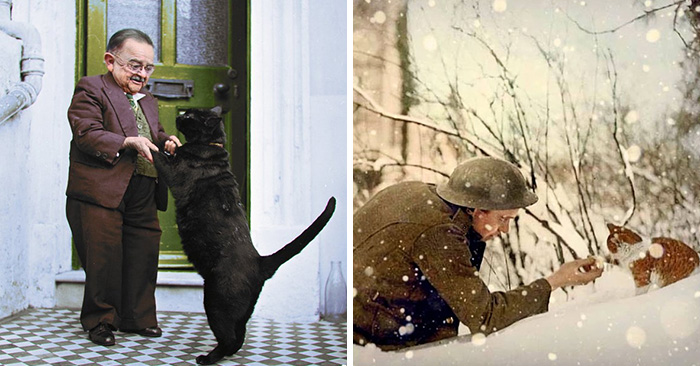 40 Stunning Colorized Historical Photos That Offer A New Perspective On History, As Shared On This Twitter Page