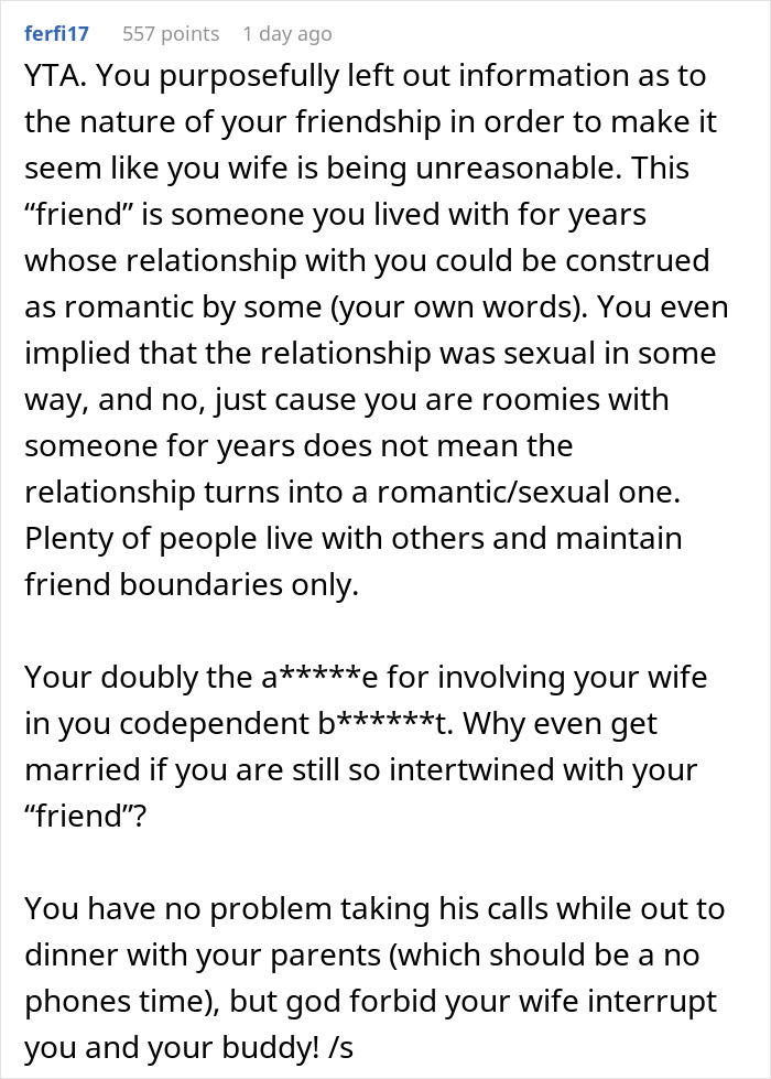 Husband Turns Off His Phone Because His Wife Keeps Calling Him During His Tech-Free Weekend, Misses An Emergency