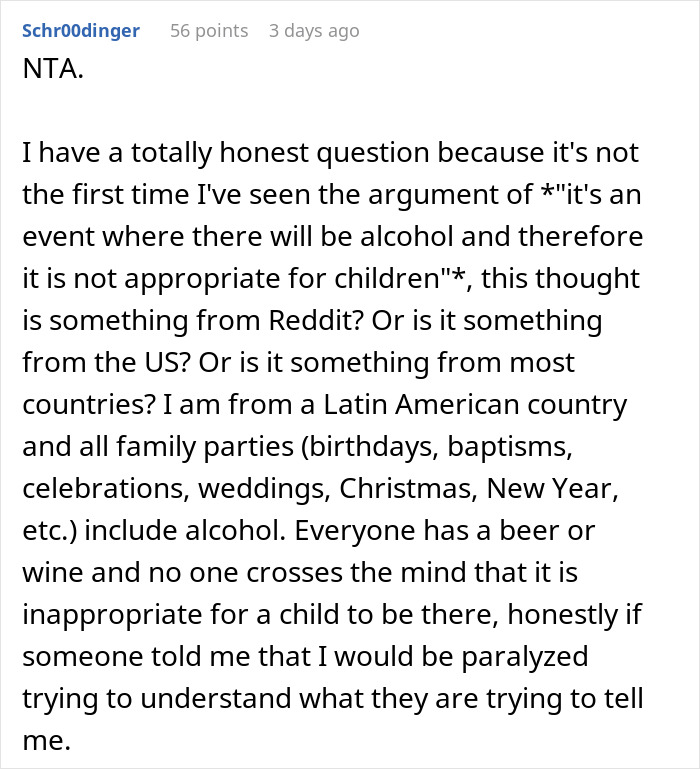 Woman Is Offended Her Dog Wasn't Welcome At Brother's Christmas, Bans His Child From Her New Year's, Goes Livid When The Brother Doesn't Come Woman Is Offended Her Dog Wasn't Welcome At Brother's Christmas, Bans His Child From Her New Year's, Goes Livid When The Brother Doesn't Come
