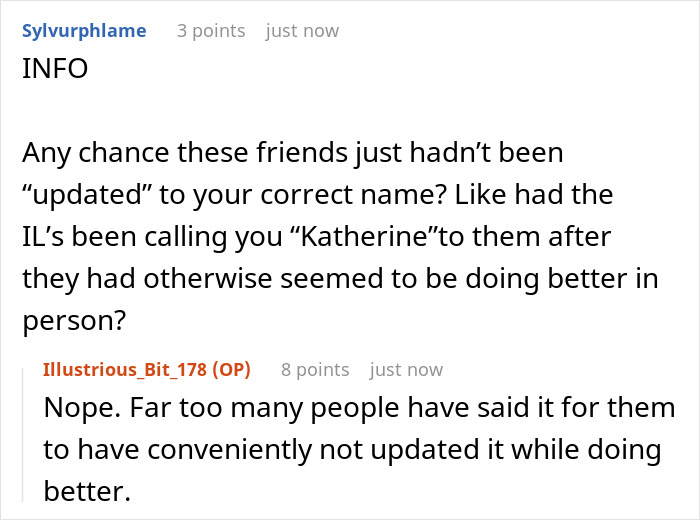 In-Laws Keep Addressing Their DIL By The Wrong Name, Later Get Humbled At A Birthday Celebration