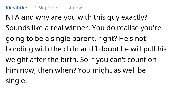 Husband Fuming After Wife Refuses To Reveal Their Baby's Sex As He Didn't Go To Doctor's Appointment With Her Husband Fuming After Wife Refuses To Reveal Their Baby's Sex As He Didn't Go To Doctor's Appointment With Her