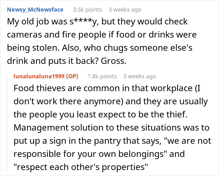"I Will Never Forget The Look On Her Face": Woman Swaps Sugar For Salt In Her Drink To Catch The Office Thief