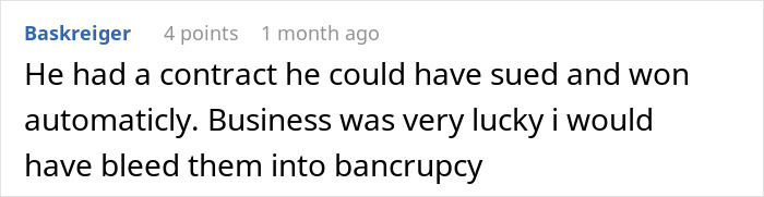 New Manager Wants To "Mark His Territory", So He Picks On An IT Guy Without Reading His Contract - He Racks Up 1,300 Paid Hours In One Month