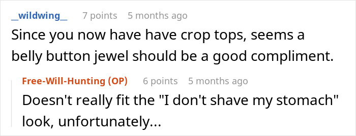 Man Complains Stepson Never Wears The Clothes He Buys Him Despite Him Saying They're Always Too Small, So Stepson Surprises Him On His Birthday Man Complains Stepson Never Wears The Clothes He Buys Him Despite Him Saying They're Always Too Small, So Stepson Surprises Him On His Birthday