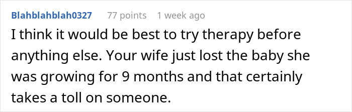 "Her Or The Cat": Man Asks For Advice After Wife Who Went Through Stillbirth Refuses To Allow His Beloved Pet Back In The House