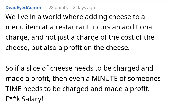 Employee Quits And Charges 3 Times His Salary To Answer Any Questions, Ex-Boss Is Furious
