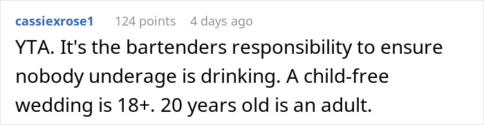 Bride Asks If She's A Jerk To Exclude Her Friend Who's 2 Years Younger From Her "Childfree Wedding", Gets A Reality Check