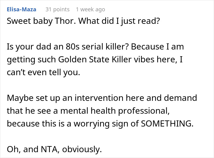 Dad Finds Daughter's Hair In The Trash Instead Of In A Designated Drawer, Gets Upset She's Putting Herself In Danger