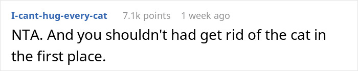 "Her Or The Cat": Man Asks For Advice After Wife Who Went Through Stillbirth Refuses To Allow His Beloved Pet Back In The House