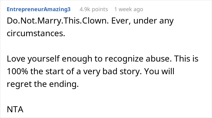 Bride-To-Be&rsquo;s 'Monster-In-Law' Won&rsquo;t Allow Her To Wear The Makeup She Wants And Her Future Husband Is On His Mother&rsquo;s Side