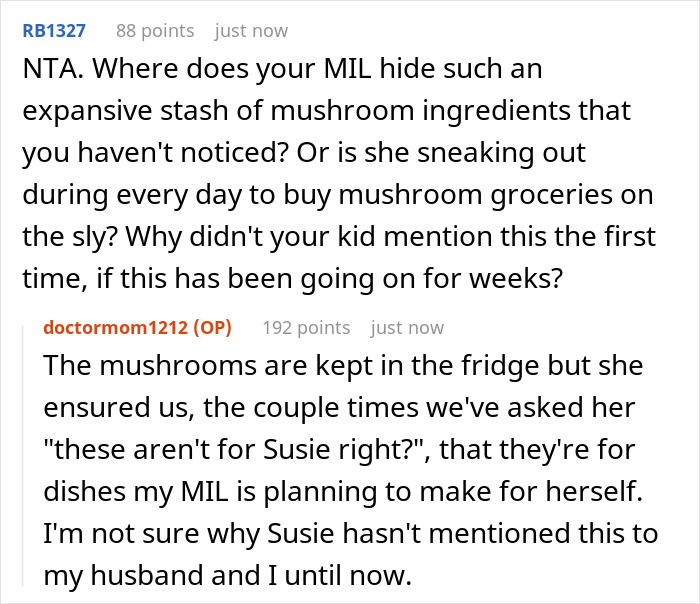 Woman Kicks MIL Out After Discovering She Starved Her Kid As She Kept Making Dinners Containing The One Thing She Hates The Most