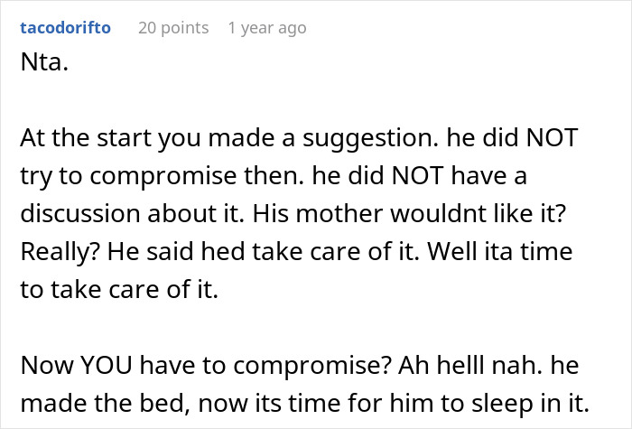 Man Refuses To Hire A Nanny Because His Mom &ldquo;Wouldn&rsquo;t Like It&rdquo;, Jeopardizes Wife&rsquo;s Career Instead