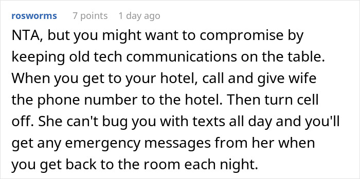 Husband Turns Off His Phone Because His Wife Keeps Calling Him During His Tech-Free Weekend, Misses An Emergency