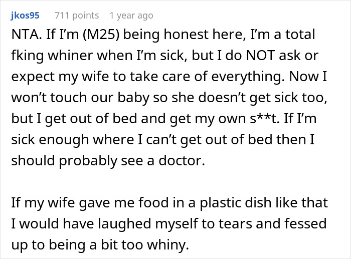 "Am I The Jerk For Putting My Fianc&eacute;'s Food In A Child's Bowl?"