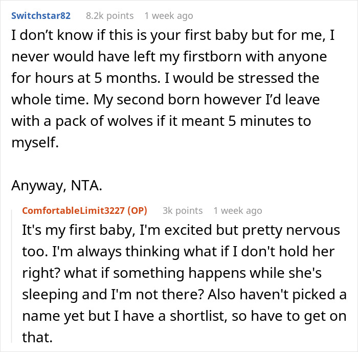 Woman Is Told She Can't Bring Her Newborn To Sister's Childfree Wedding, Decides Not To Go And Drama Ensues