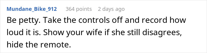 Man Welcomes In-Laws To His House, Puts Parental Controls On His TV To Allow His Kids To Sleep As They Refuse To Keep The Volume Down Man Welcomes In-Laws To His House, Puts Parental Controls On His TV To Allow His Kids To Sleep As They Refuse To Keep The Volume Down