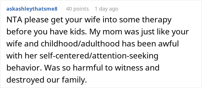 Man Asks If He's A Jerk For Calling Out Wife After She Ruined Her Friend's Baby Shower Man Asks If He's A Jerk For Calling Out Wife After She Ruined Her Friend's Baby Shower
