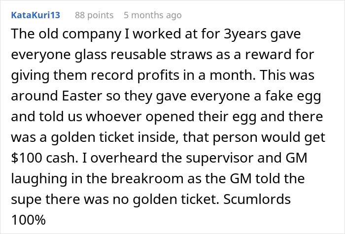 People Are Sharing The Worst 'Motivational Gifts' They've Received After One Person Said They Got A 10-Minute Break