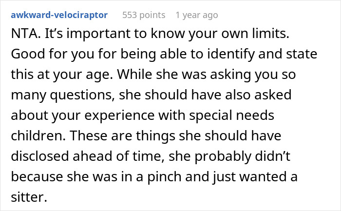 Babysitter Is Upset Discovering The Mom Didn't Say That Her Kids Were Special Needs, Walks Out Immediately