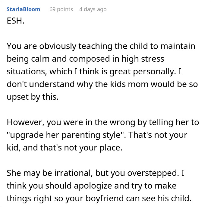 "Go Make Your Own Kids": Mom Loses It On Ex's New Girlfriend For Teaching Her Son "New Age" Phrases